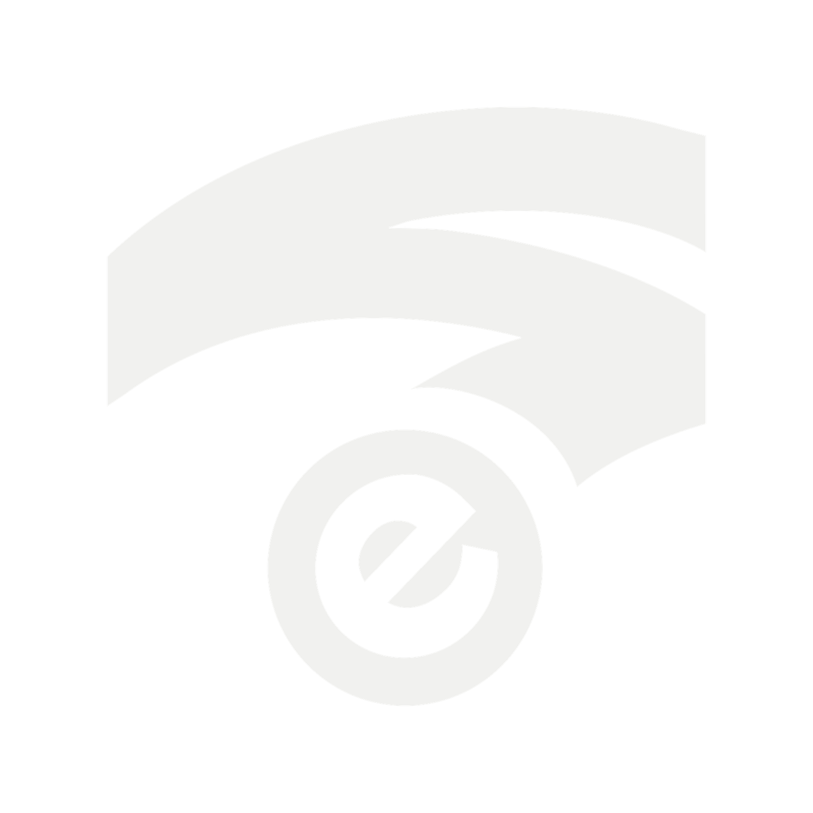 Echovya White Logo