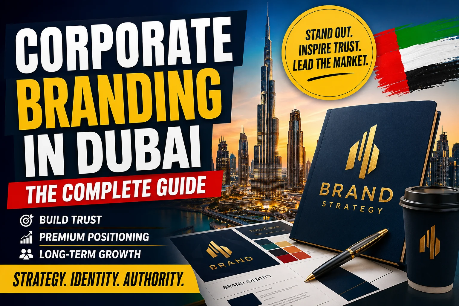 corporate branding in Dubai guidelines