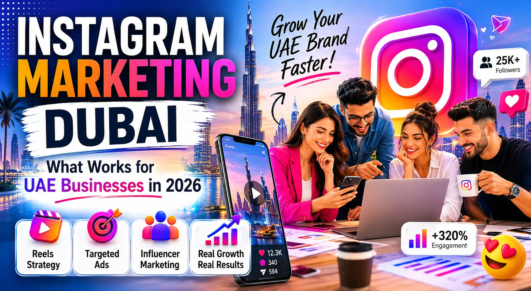 instagram marketing in Dubai guide